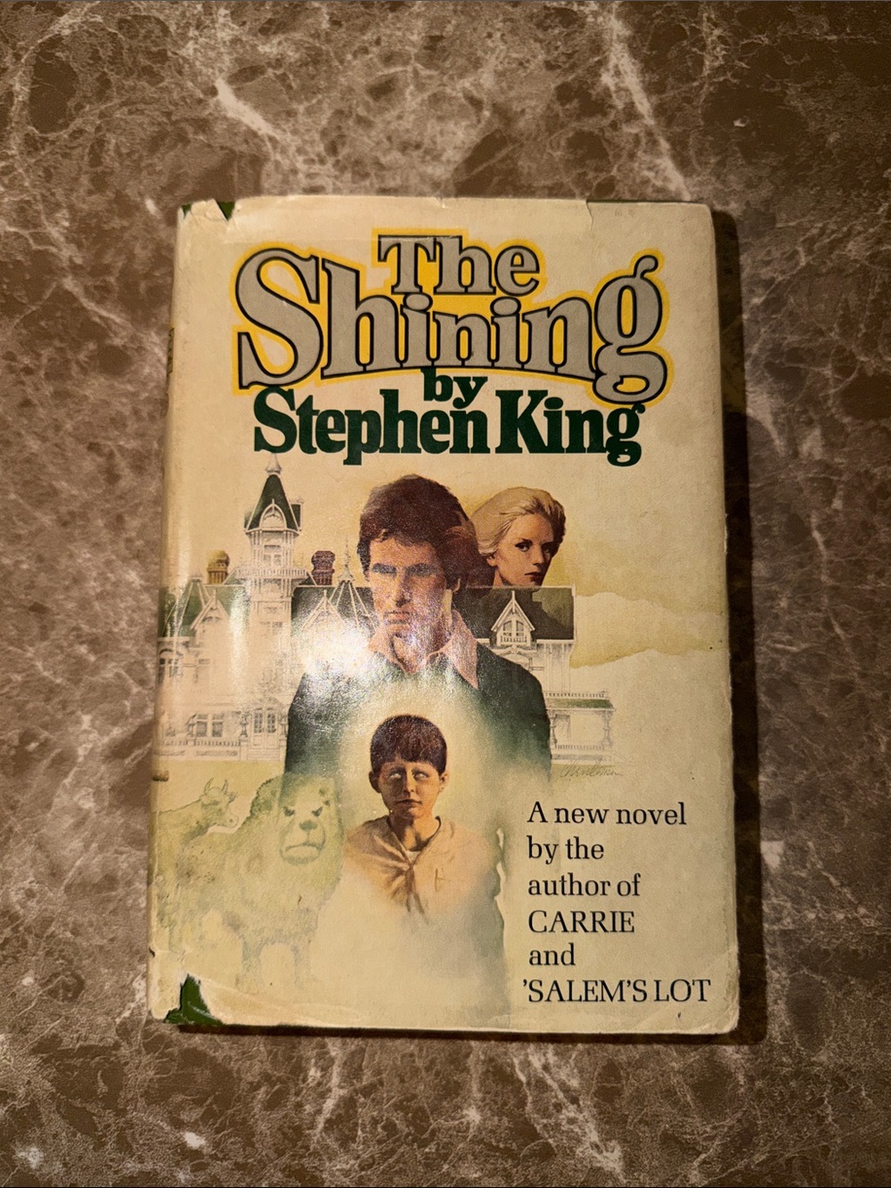 The Shining by Stephen King - Book Club Edition